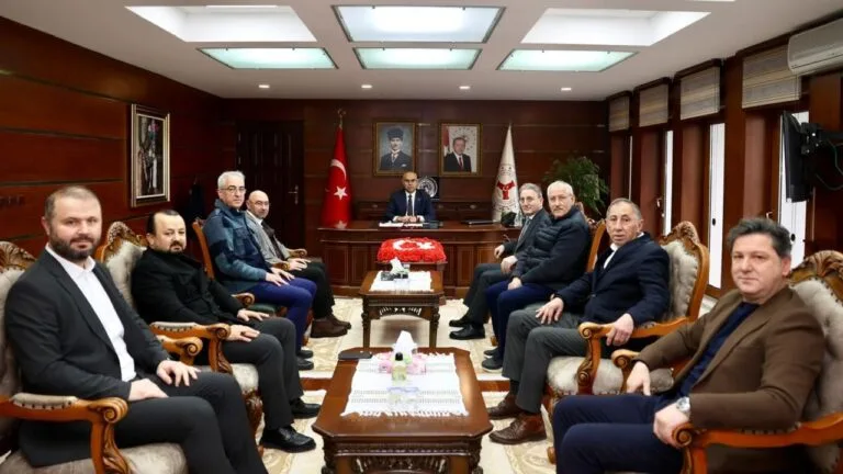 Giresun Valisi Koç’tan üretim ve istihdam mesajı!