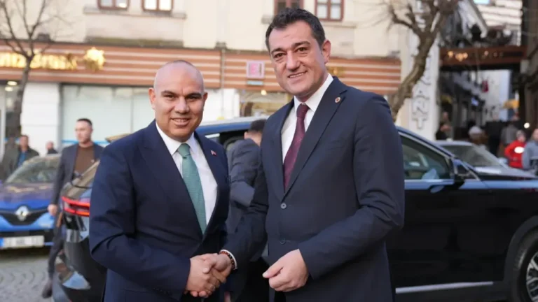 Giresun Valisi Koç, Başkan Köse'yi ziyaret etti.