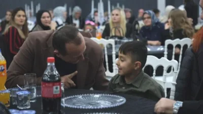 Giresunlu kadınlar DMD hastası Egemen için seferber oldu