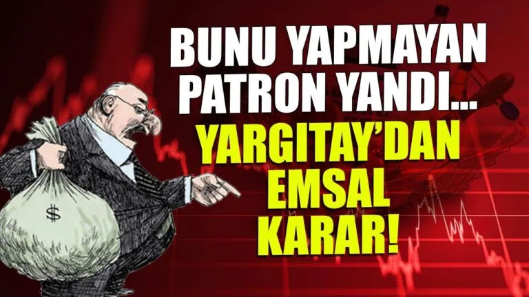 Yargıtay, iş yerinde yeterli ısınma sağlanmamasını 'haklı fesih' sebebi saydı.