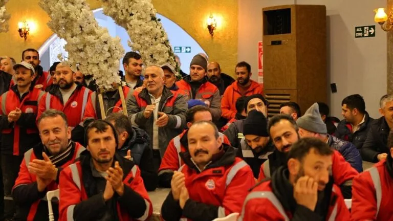 Bulancak Belediyesi, sahada görev yapan işçilerin maaşlarında yüzde 35 ile