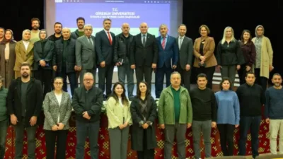 Giresun Üniversitesinde iç kontrol eğitimi