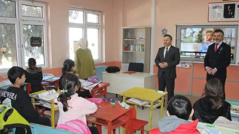 İl Millî Eğitim Müdürümüz Özgür Tokgöz ve İl Millî Eğitim