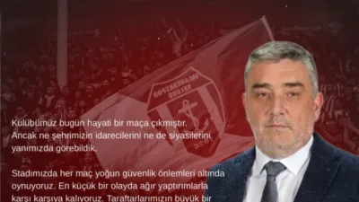 1926 Bulancakspor Başkanı Birol Aktay’dan Sert Açıklama: