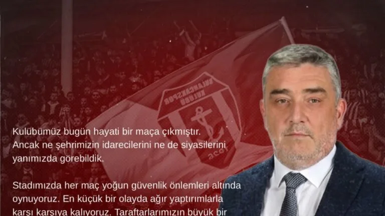 1926 Bulancakspor Başkanı Birol Aktay’dan Sert Açıklama: