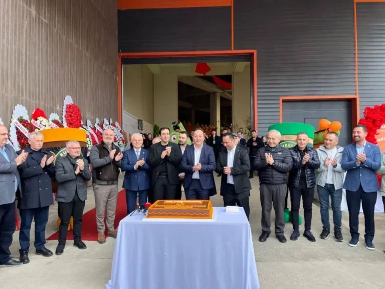 Giresun’da “1.Burella Çikolata Fındık Festivali” renkli geçti Öztürk Fındık, sektörde bir ilki başardı!