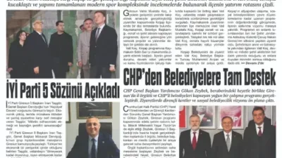 27 Şubat 2026 Tarihli Gazete