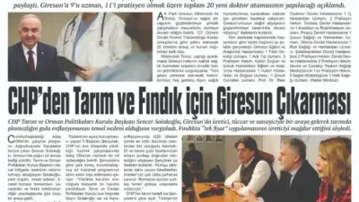 28 Şubat 2026 Tarihli Gazete