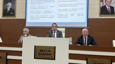 Giresun İl Genel Meclisi (İGM), Mardin'in Nusaybin ilçesinde yaşanan bayrak