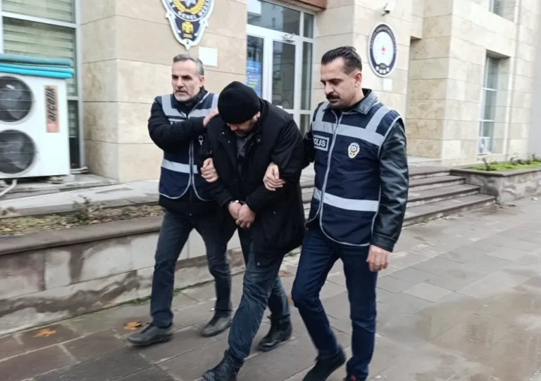 17 yıl hapis cezasıyla aranan hükümlü yakalandı