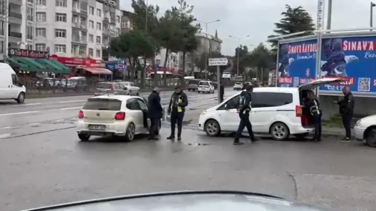 Korsan taşımacılık yapan 15 sürücüye 58 bin lira ceza