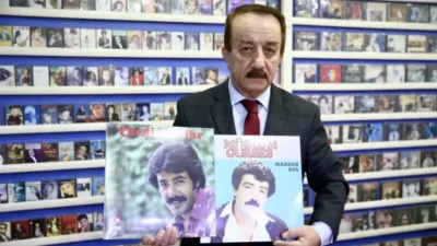 Giresun'da aynı iş yerinde 50 yılı geride bırakan Ahmet Aydın,