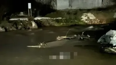 Polisten kaçan kişi 2 gün sonra ırmakta ölü bulundu