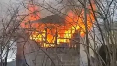 Giresun’un merkeze bağlı Camili köyünde, bugün öğle saatlerinde ahşap bir