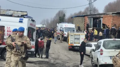 Maden ocağındaki göçükte 2 işçi mahsur kaldı