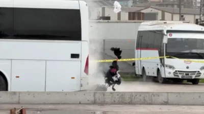 Fünye ile patlatılan valizden kıyafet çıktı