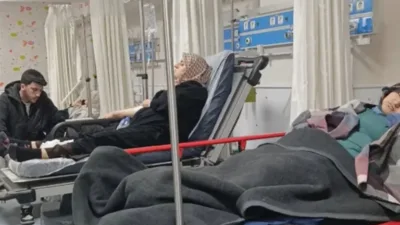 Yeni doğan bebeğin mevlit yemeğinde zehirlendiler