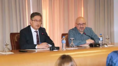 Giresun Ticaret ve Sanayi Odası Genel Sekreteri Şükrü Cebeci, düzenlenen