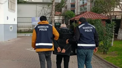35 yıl hapis cezası bulunan firari hükümlü yakalandı