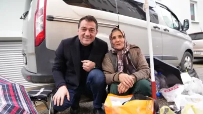 Giresun’da pazarcı esnafının sorununa jet çözüm