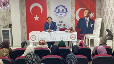 Espiye İlçe Müftülüğü tarafından kutsal topraklara gidecek olan 3.grup 42