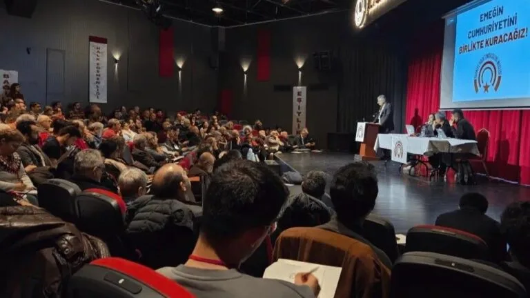 Türkiye Halk Temsilcileri Meclisi (THTM), 7. Genel Kurulu’nda 2026 yılına