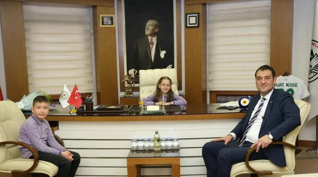 Giresun’da 23 Nisan Ulusal Egemenlik ve Çocuk Bayramı öncesi anlamlı