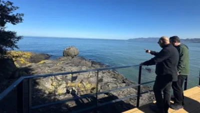 Valimiz Sayın Mustafa Koç, Giresun (Aretias) Adası’nda yürütülen çevre düzenleme