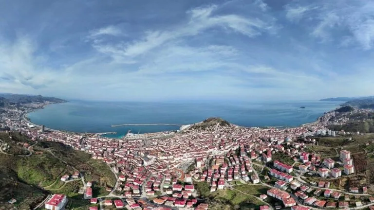 Giresun Belediye Meclisi tarafından oy çokluğuyla kabul edilen ve askıda