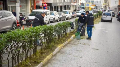 Giresun’da refüjlerde kış bakımı