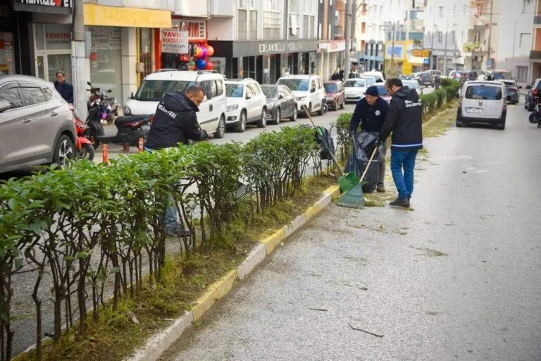 Giresun’da refüjlerde kış bakımı