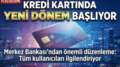 Kredi kartı limitleri 16 Şubat’ta değişiyor. 400 bin TL kuralı