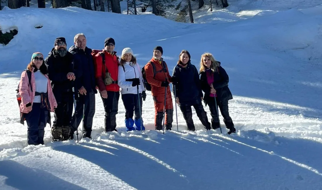 Giresun Doğa Sporları Kulübü (GİDOSK), hafta sonunu iki ayrı destinasyonda