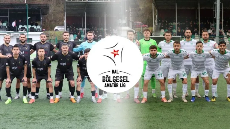 Bölgesel Amatör Lig'de 22. haftaya gelinirken, Giresun ve Trabzon takımları