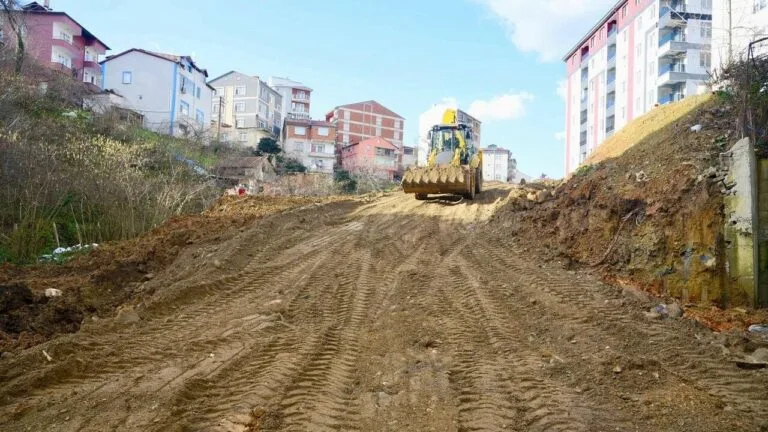 Giresun Belediyesi tarafından şehir içi ulaşımı rahatlatmak ve alternatif güzergâh