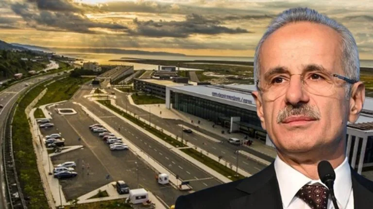 Neredesiniz Ordu-Giresun’u Unuttunuz: Thy, Ajet, Sunexpress Pegasus Uraloğlu’nun Sözü Havada Kaldı Aralık ayında Ordu ziyaretinde Ordu Çevre Yolu şantiyesinde yaptığı ordu