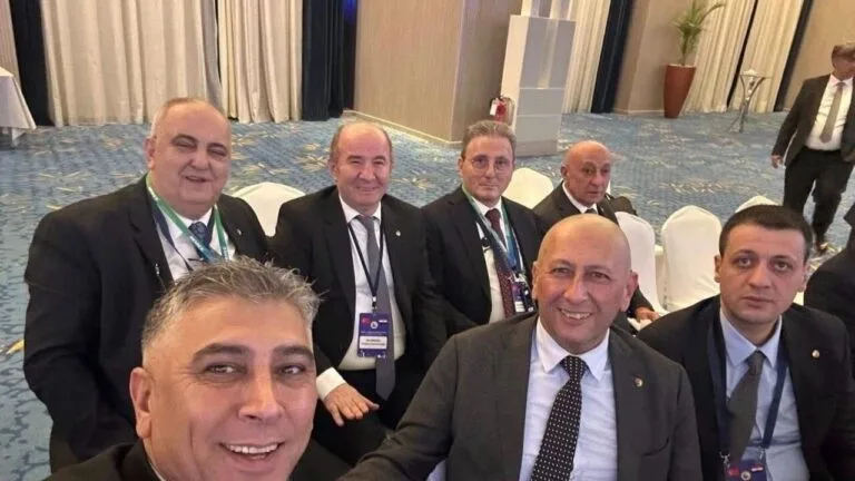 Giresun Heyeti Türkiye–Mısır İş Birliği Toplantında Giresun ve Bulancak Ticaret ve Sanayi Odaları Yönetim Kurulu Başkanları