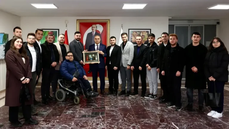 Giresun Valisi Mustafa Koç, AK Parti İl Gençlik Kolları Başkanı