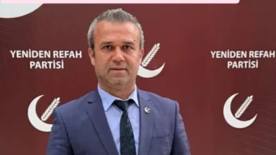 Yeniden Refah Partisi Giresun Merkez İlçe Başkanı Akın Eltuğral, fındık