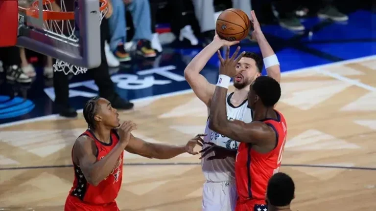 Milli oyuncu Alperen Şengün’ün üst üste ikinci kez sahaya çıktığı