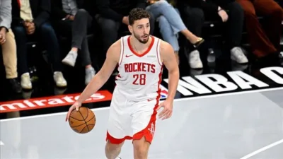 NBA’de Houston Rockets formasıyla devleşen Giresunlu yıldız Alperen Şengün, bu