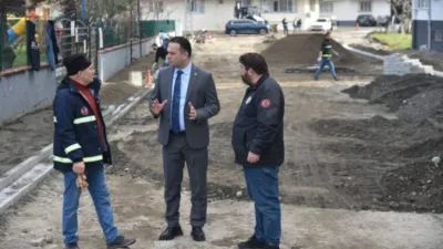 “Altyapıda ve üstyapıda örnek bir kent inşa ediyoruz”
