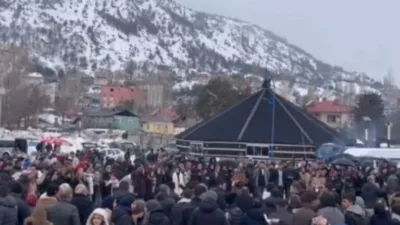 Giresun’un Alucra ilçesinde , ALMEDER ve ALÇAM katkılarıyla organize edilen