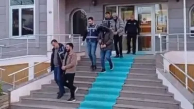 Amasya'da polisin düzenlediği fuhuş operasyonunda gözaltına alınan 5 şüpheliden 3'ü
