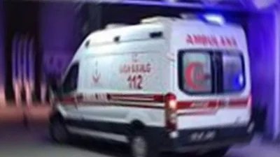 Giresun'un Bulancak ilçesinde bir binada asansör boşluğuna düşen kişi yaralandı.