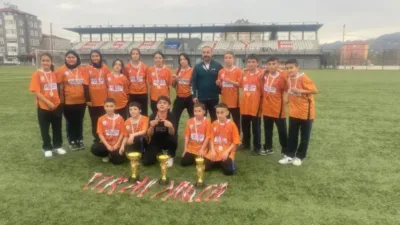 Doğankent Çatak İmam Hatip Ortaokulu, Giresun okul sporları müsabakalarında grekoromen