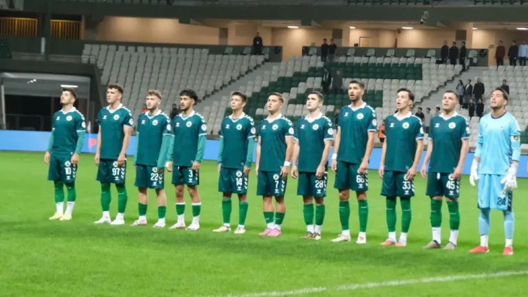 Giresunspor kader maçına çıkıyor