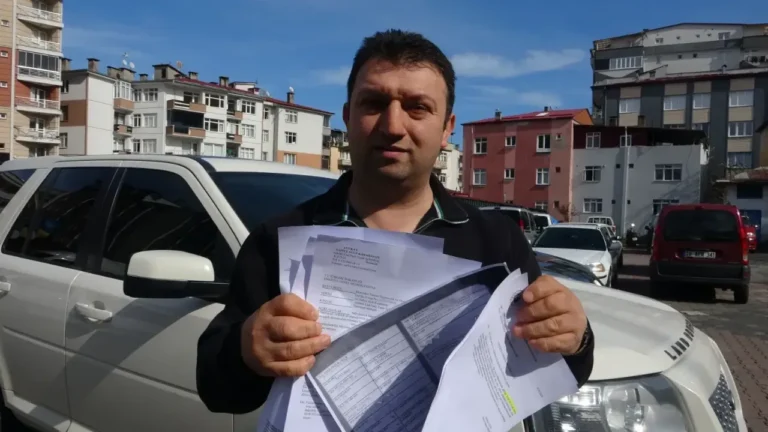 Giresun’da lüks cipe 4 bin liralık gümrük zararı nedeniyle el