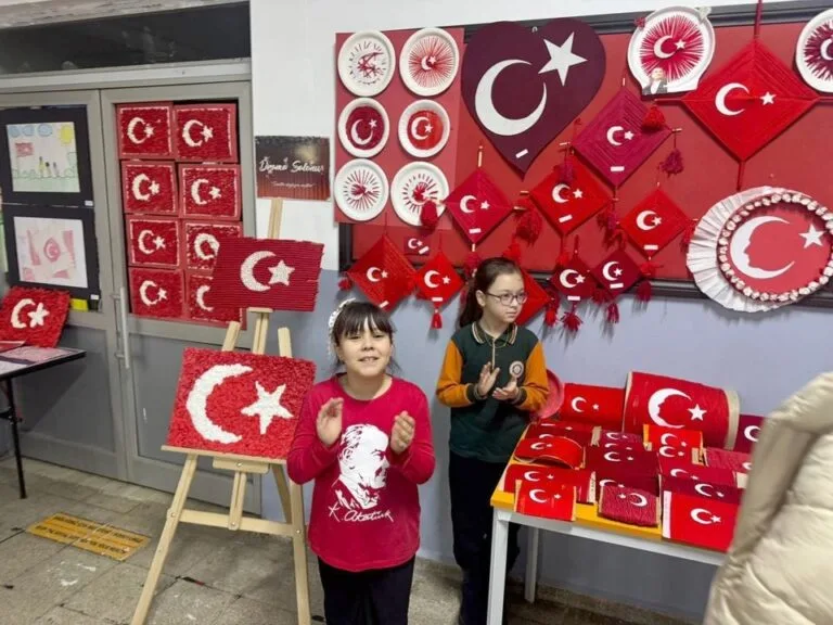 Minik eller, büyük gurur!