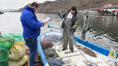 Giresun’da balık boyu ve avı denetim altında!